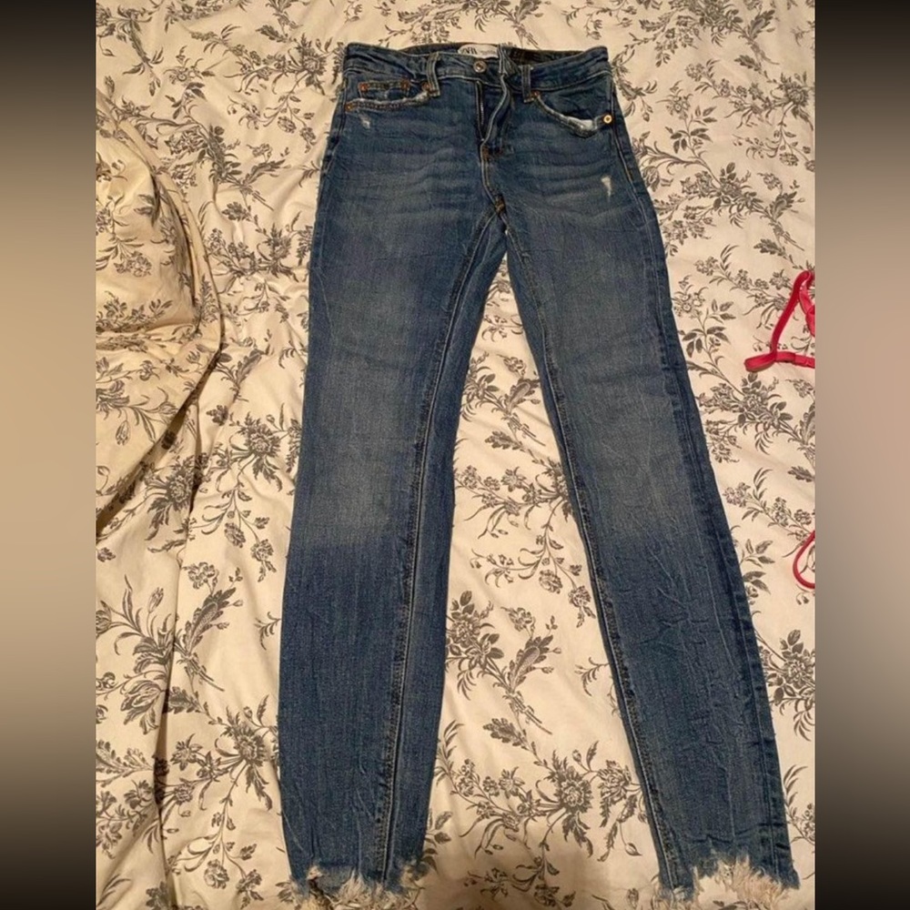 Zara skinny jeans